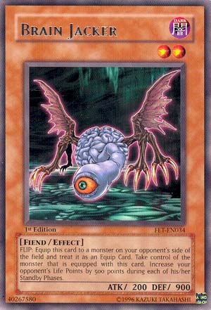Brain Jacker [FET-EN034] Rare | The CG Realm