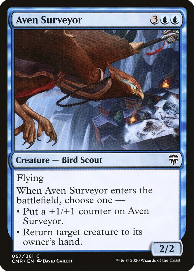 Aven Surveyor [Commander Legends] | The CG Realm