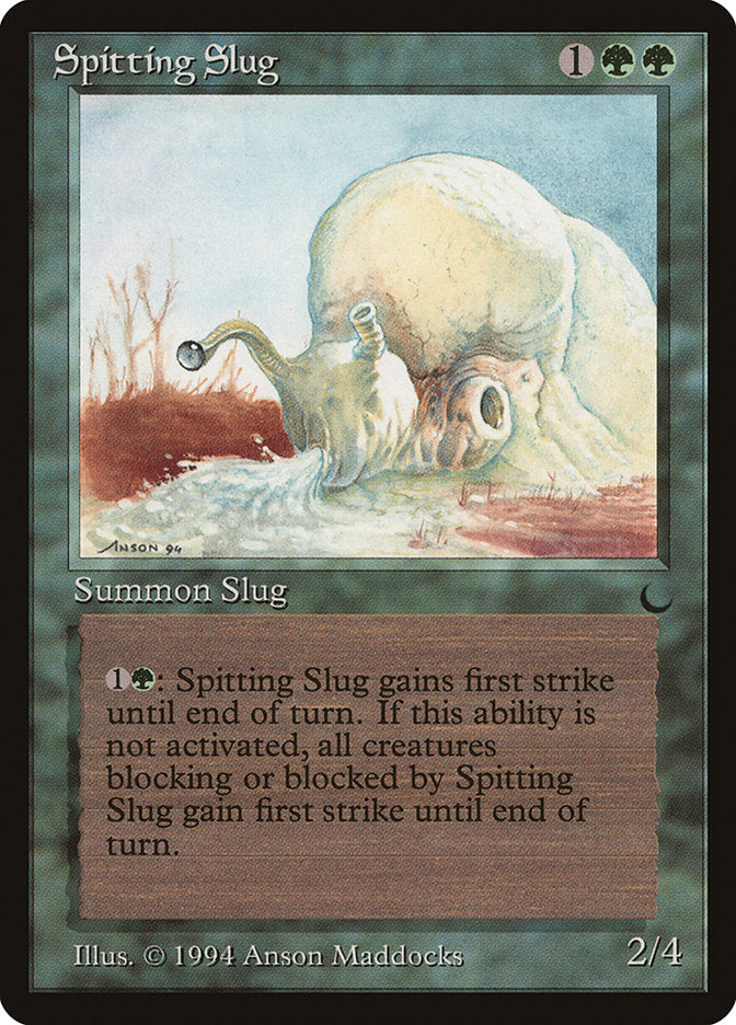 Spitting Slug [The Dark] | The CG Realm
