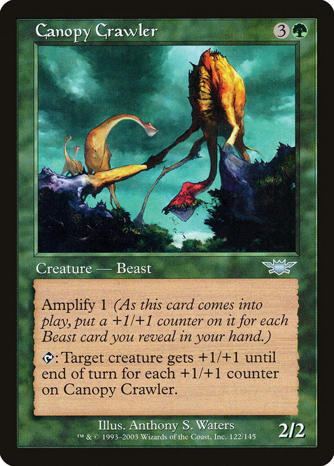 Canopy Crawler [Legions] | The CG Realm