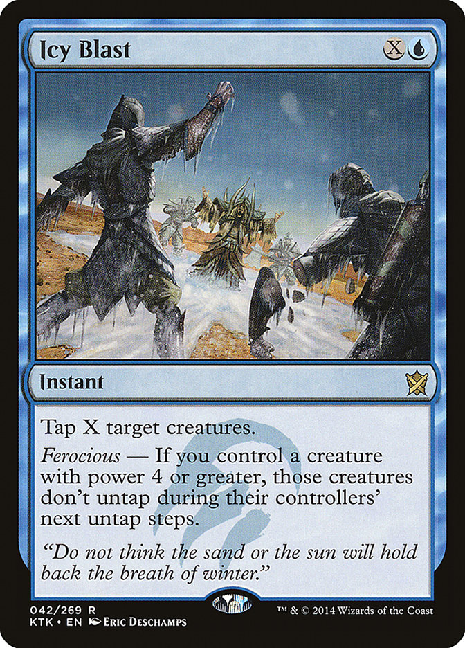 Icy Blast [Khans of Tarkir] | The CG Realm