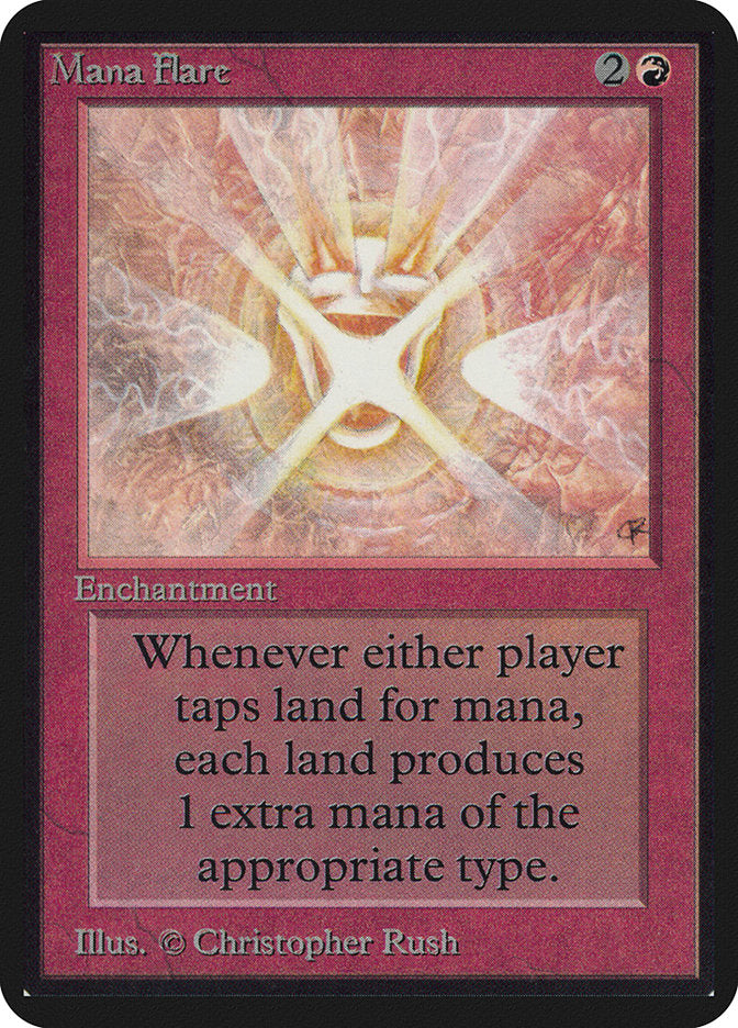 Mana Flare [Alpha Edition] | The CG Realm