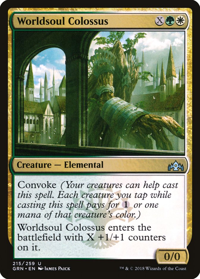 Worldsoul Colossus [Guilds of Ravnica] | The CG Realm