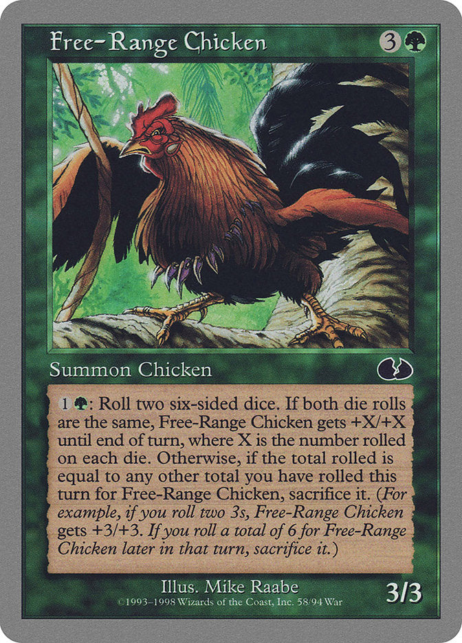 Free-Range Chicken [Unglued] | The CG Realm