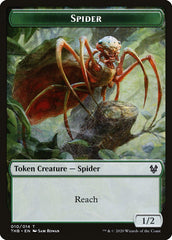 Satyr // Spider Double-Sided Token [Theros Beyond Death Tokens] | The CG Realm