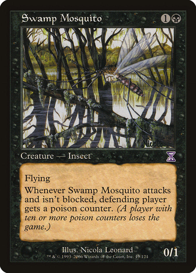 Swamp Mosquito [Time Spiral Timeshifted] | The CG Realm