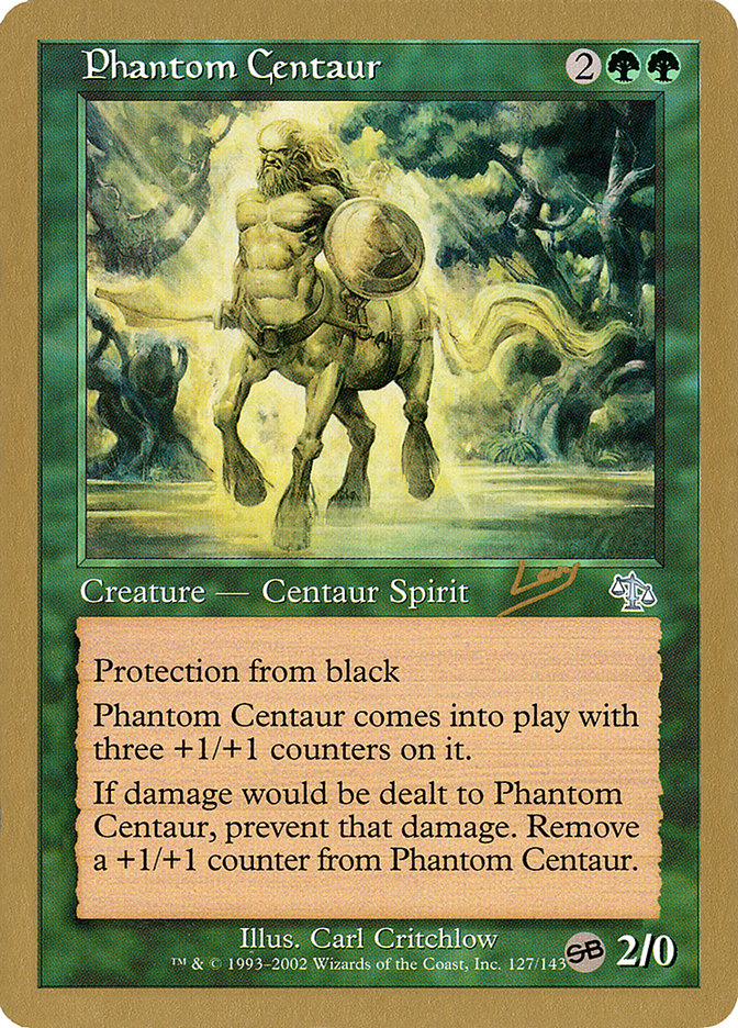 Phantom Centaur (Raphael Levy) (SB) [World Championship Decks 2002] | The CG Realm