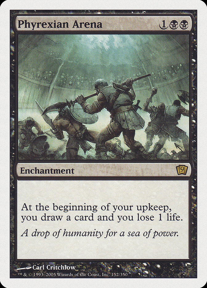 Phyrexian Arena [Ninth Edition] | The CG Realm