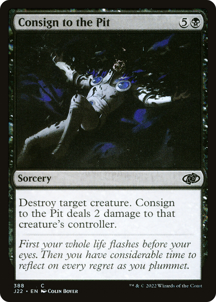 Consign to the Pit [Jumpstart 2022] | The CG Realm