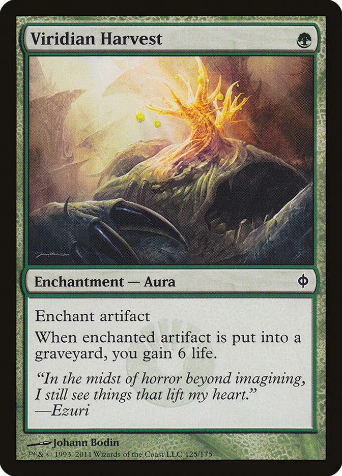 Viridian Harvest [New Phyrexia] | The CG Realm