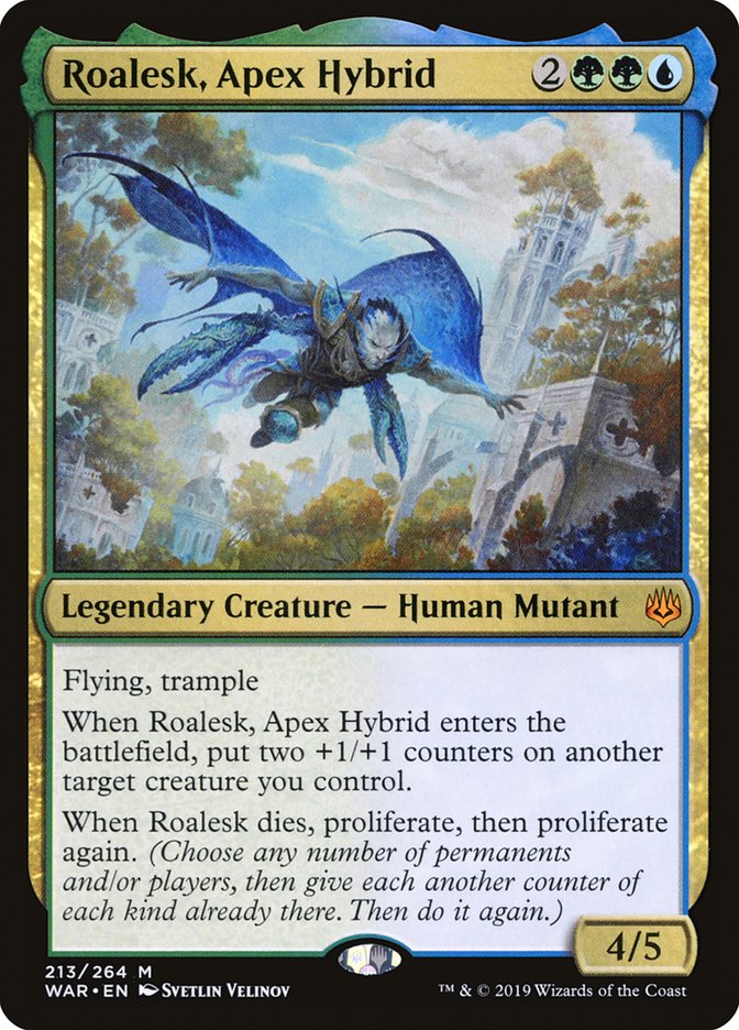 Roalesk, Apex Hybrid [War of the Spark] | The CG Realm