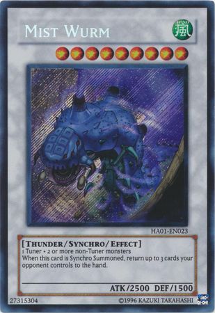 Mist Wurm [HA01-EN023] Secret Rare | The CG Realm