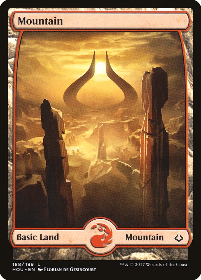 Mountain (188) [Hour of Devastation] | The CG Realm