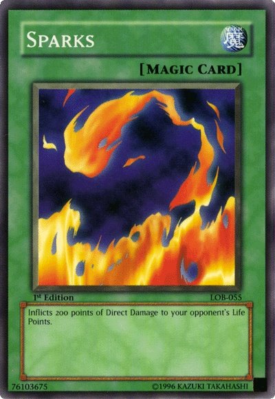 Sparks [LOB-055] Common | The CG Realm
