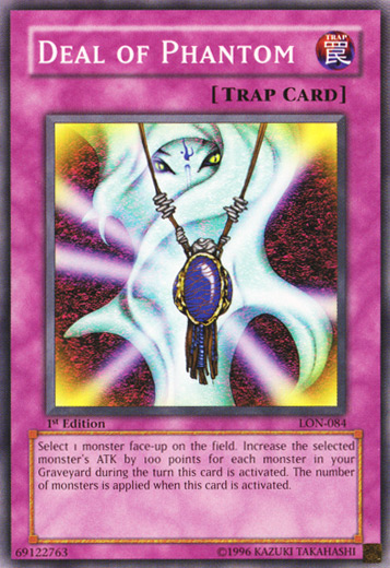Deal of Phantom [LON-084] Common | The CG Realm