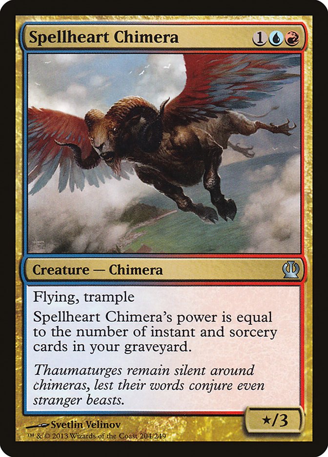 Spellheart Chimera [Theros] | The CG Realm