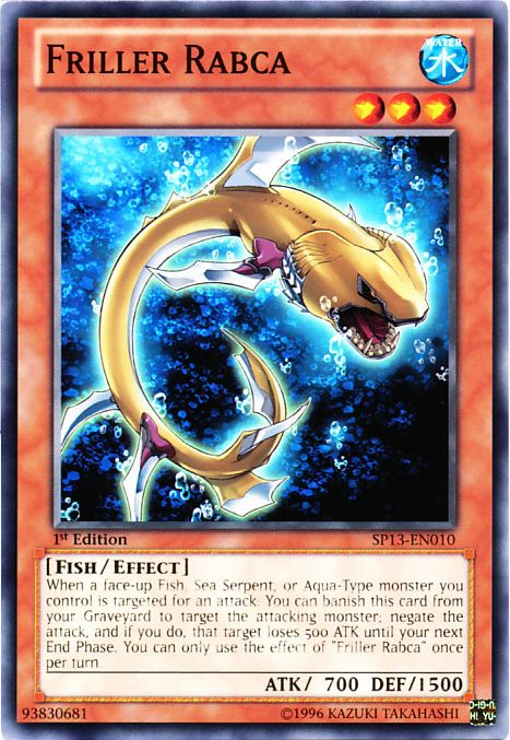 Friller Rabca [SP13-EN010] Common | The CG Realm