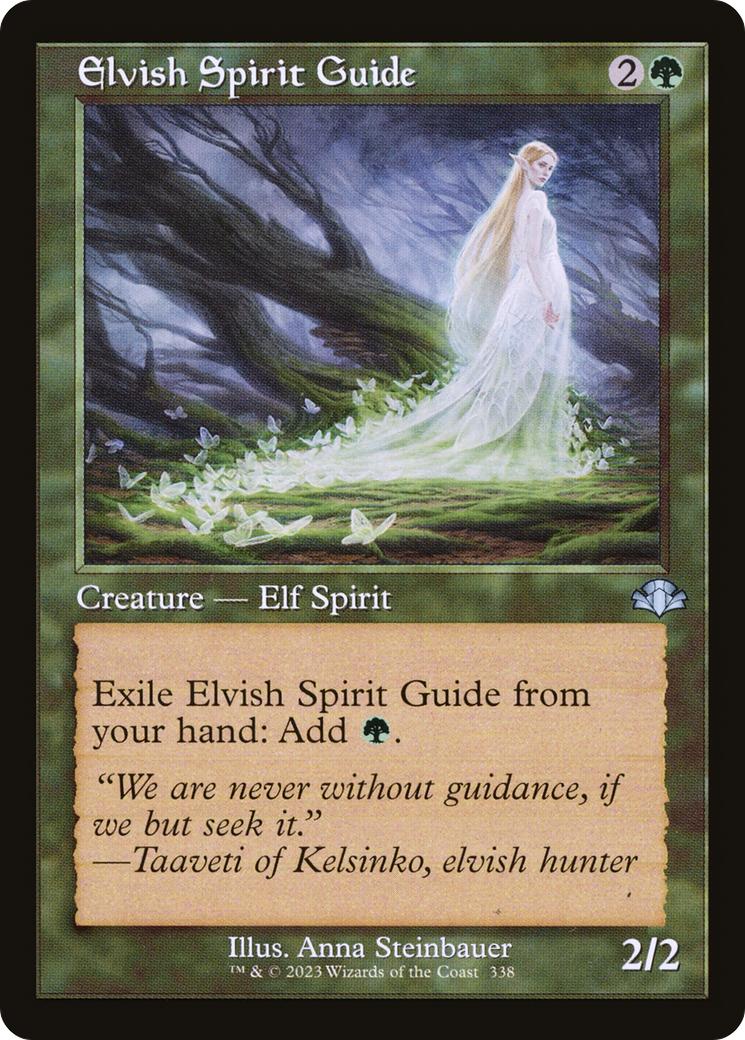 Elvish Spirit Guide (Retro) [Dominaria Remastered] | The CG Realm