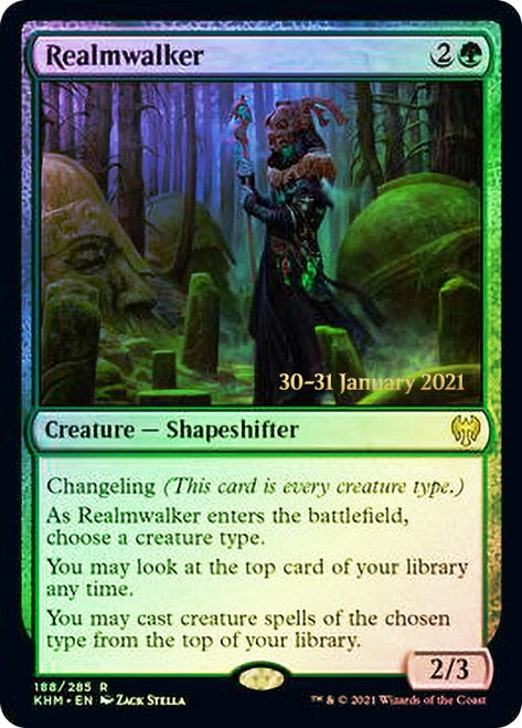 Realmwalker [Kaldheim Prerelease Promos] | The CG Realm