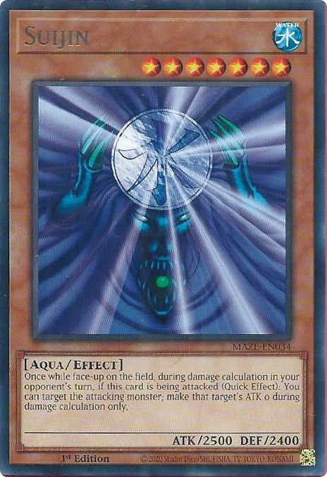 Suijin [MAZE-EN034] Rare | The CG Realm