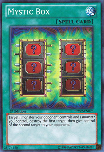 Mystic Box [BPW2-EN073] Super Rare | The CG Realm