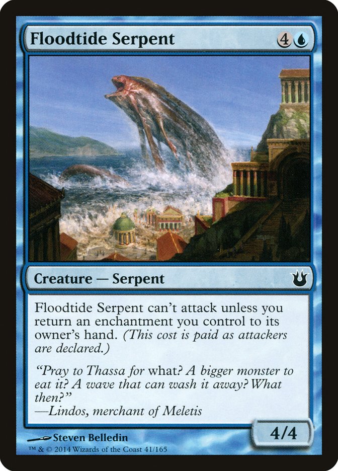 Floodtide Serpent [Born of the Gods] | The CG Realm