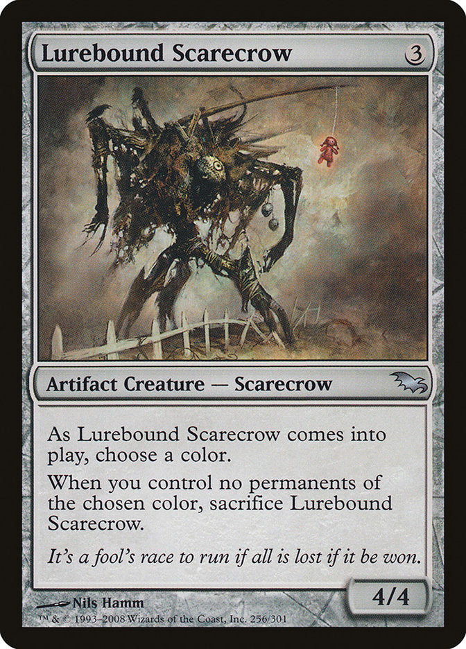 Lurebound Scarecrow [Shadowmoor] | The CG Realm