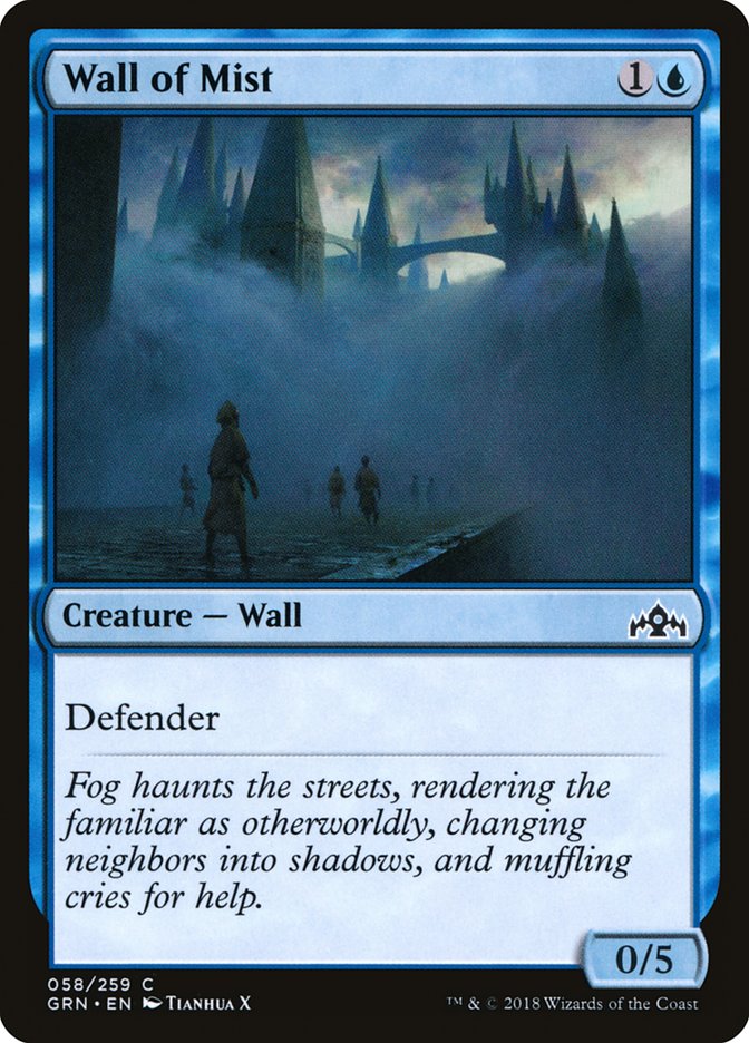 Wall of Mist [Guilds of Ravnica] | The CG Realm