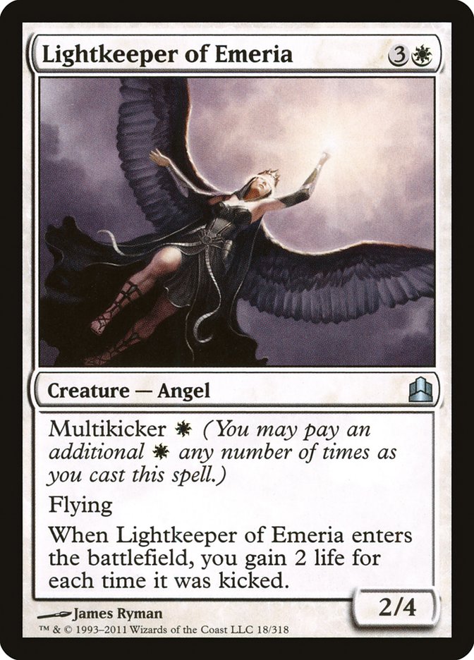 Lightkeeper of Emeria [Commander 2011] | The CG Realm