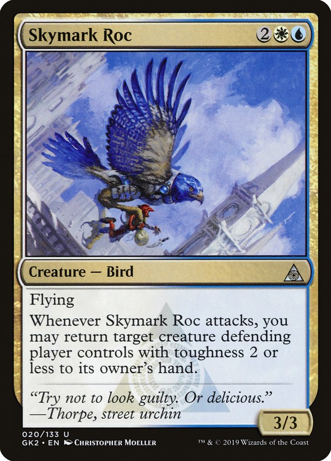 Skymark Roc [Ravnica Allegiance Guild Kit] | The CG Realm