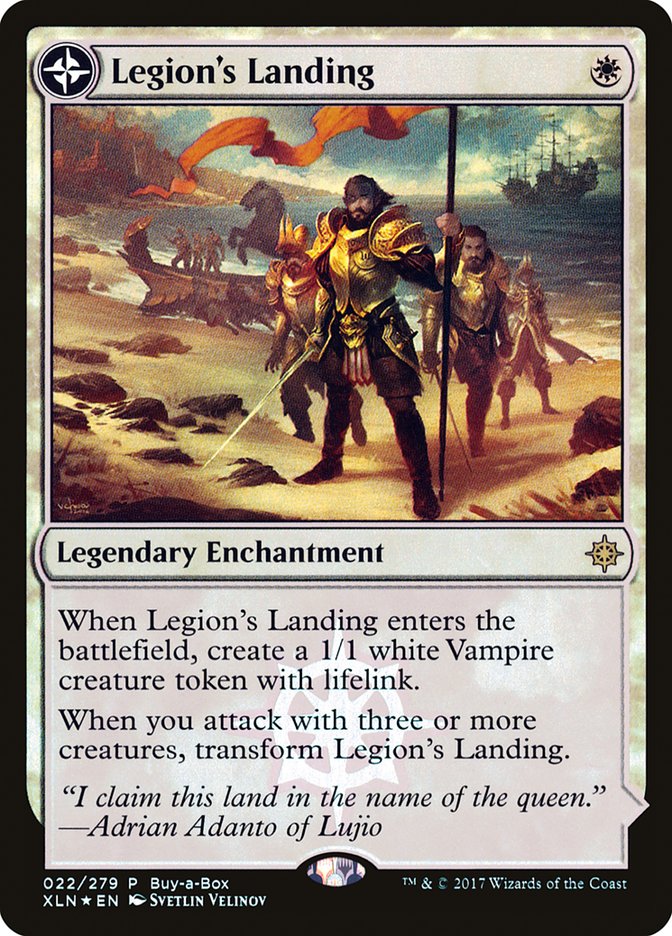 Legion's Landing (BABP-022) - XLN Treasure Chest: (compasslanddfc) Foil