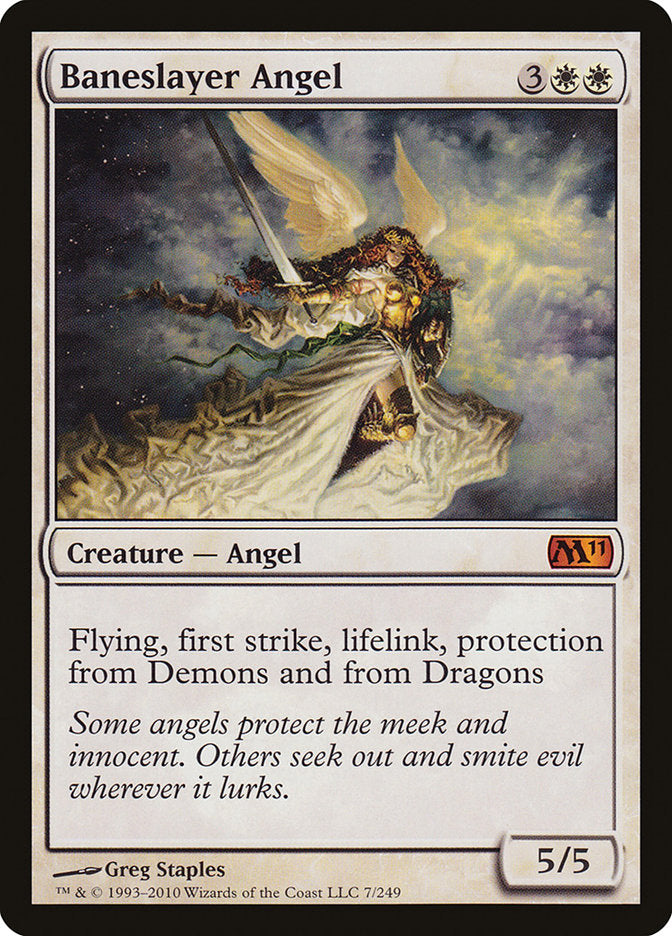 Baneslayer Angel [Magic 2011] | The CG Realm