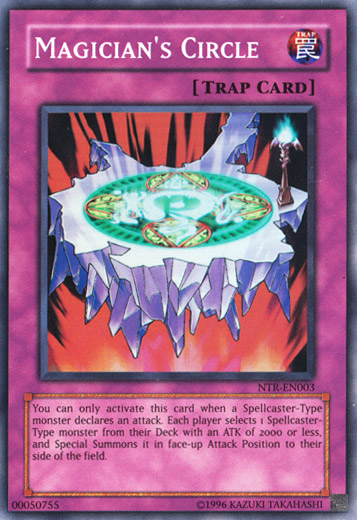 Magician's Circle [NTR-EN003] Super Rare | The CG Realm