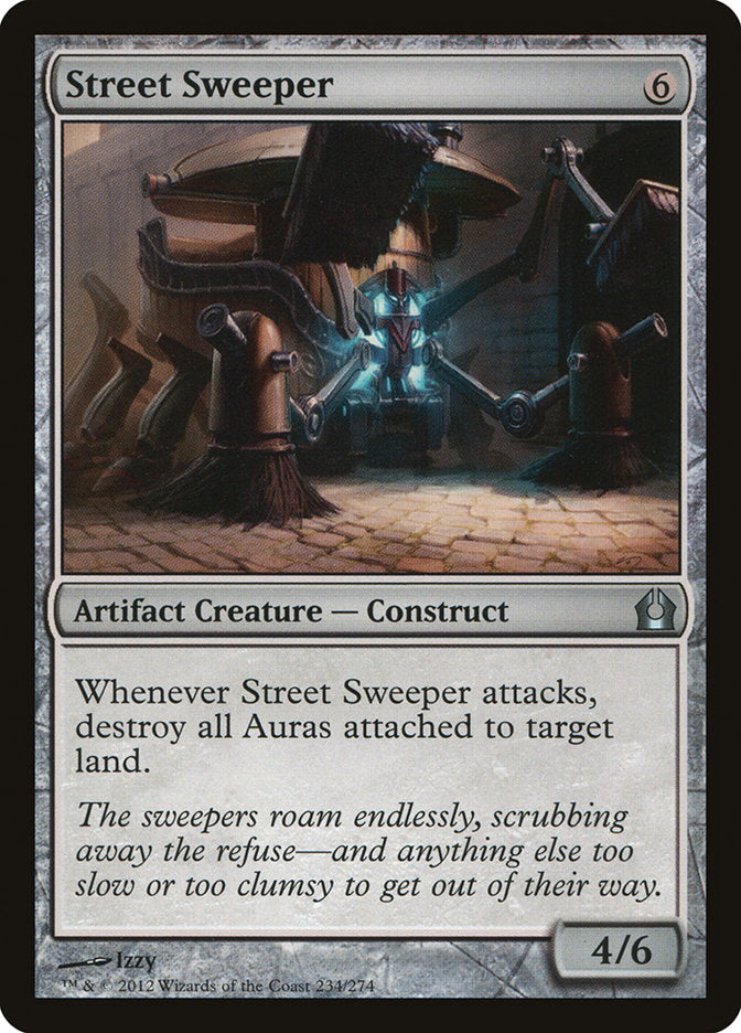 Street Sweeper [Return to Ravnica] | The CG Realm