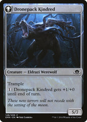 Vildin-Pack Outcast // Dronepack Kindred [Eldritch Moon] | The CG Realm