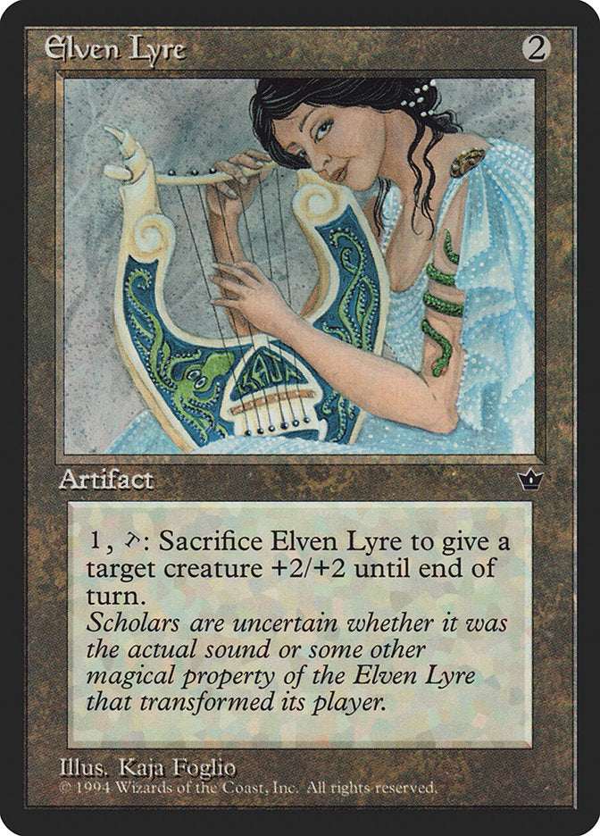 Elven Lyre [Fallen Empires] | The CG Realm