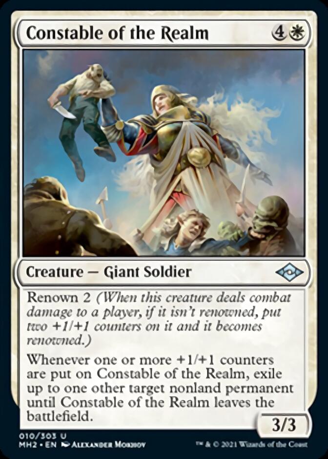 Constable of the Realm [Modern Horizons 2] | The CG Realm