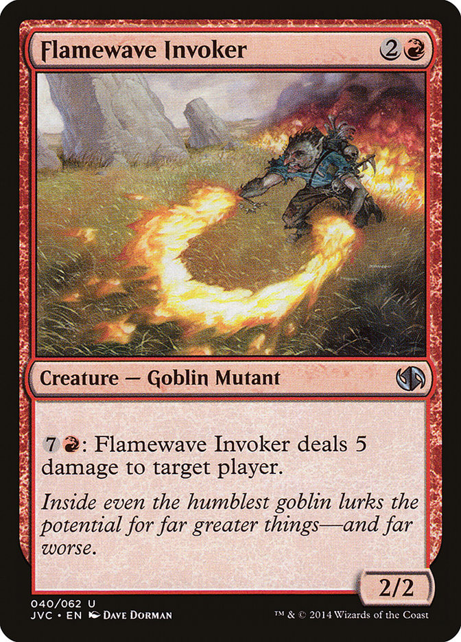Flamewave Invoker [Duel Decks Anthology] | The CG Realm