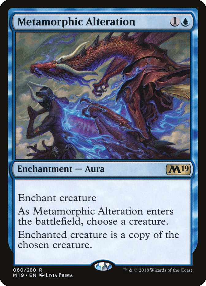 Metamorphic Alteration [Core Set 2019] | The CG Realm