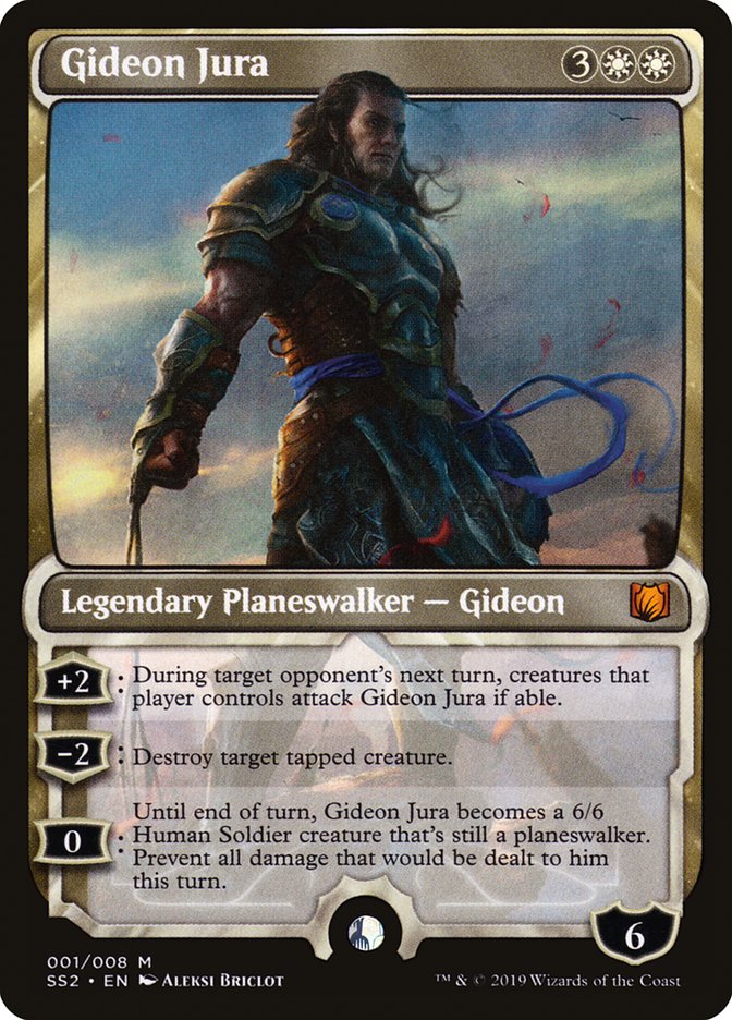 Gideon Jura [Signature Spellbook: Gideon] | The CG Realm