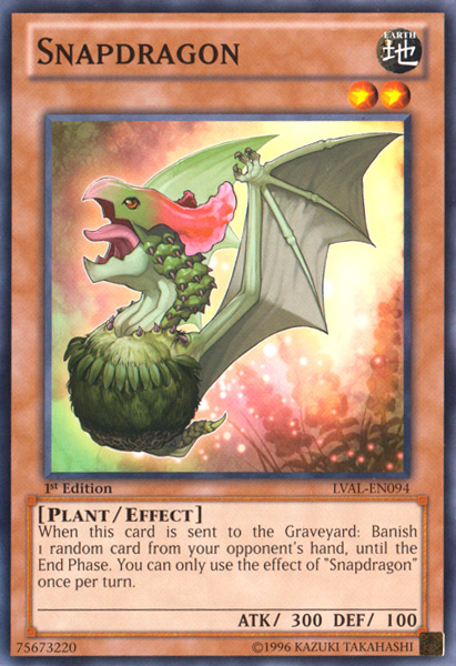 Snapdragon [LVAL-EN094] Common | The CG Realm