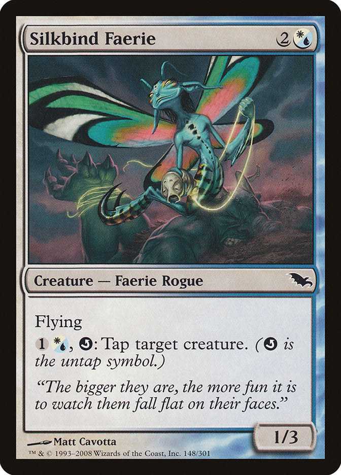Silkbind Faerie [Shadowmoor] | The CG Realm