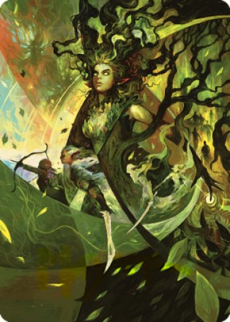 Titania's Command Art Card [The Brothers' War Art Series] | The CG Realm