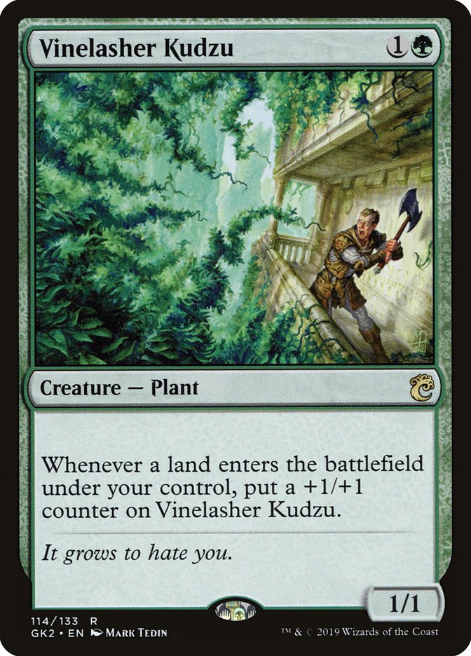 Vinelasher Kudzu [Ravnica Allegiance Guild Kit] | The CG Realm