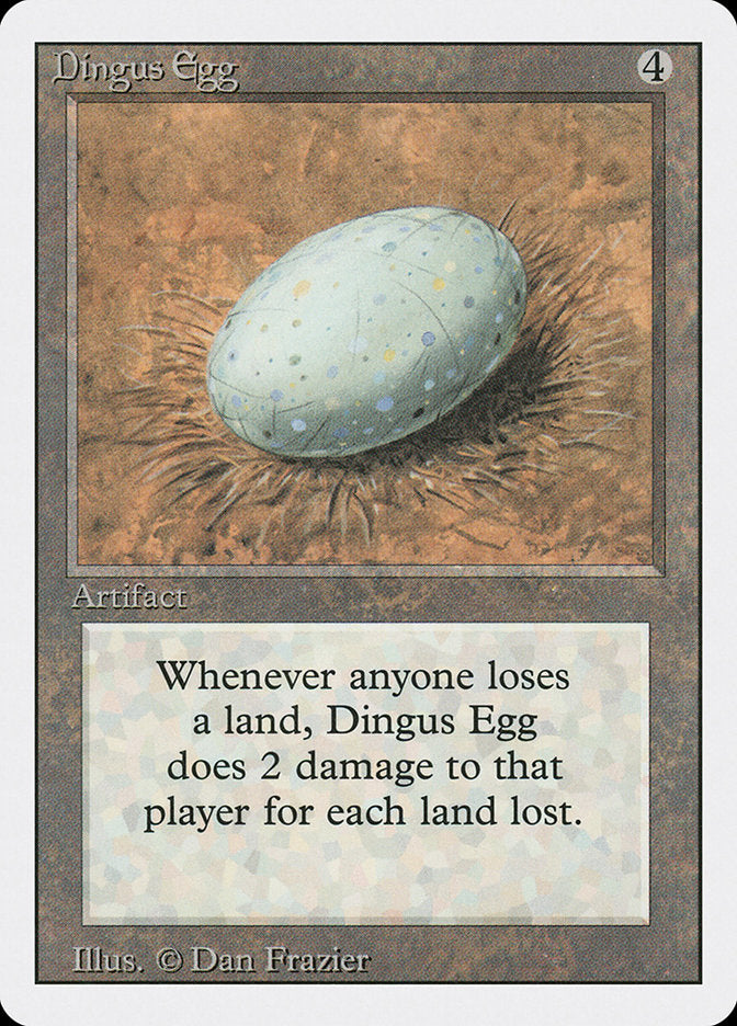 Dingus Egg [Revised Edition] | The CG Realm
