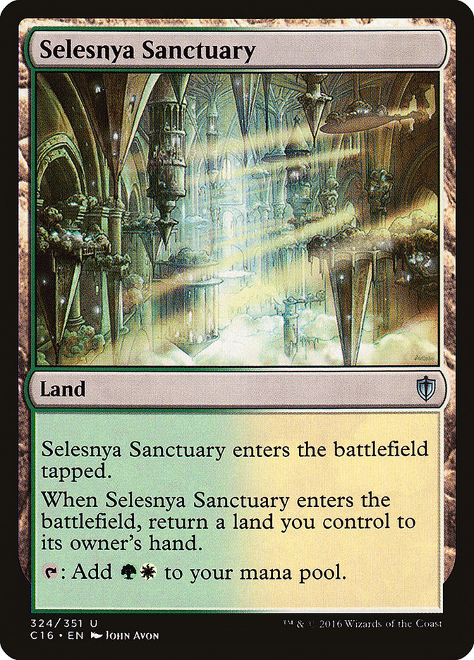 Selesnya Sanctuary [Commander 2016] | The CG Realm