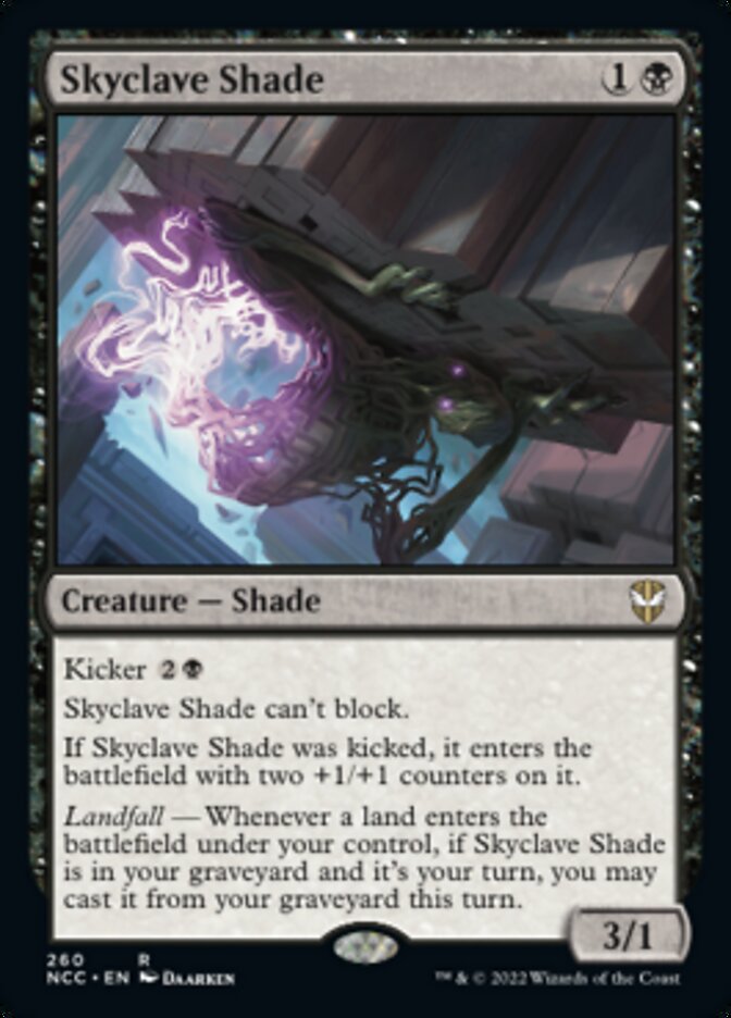 Skyclave Shade [Streets of New Capenna Commander] | The CG Realm