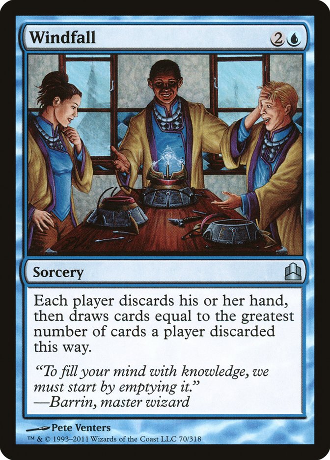 Windfall [Commander 2011] | The CG Realm