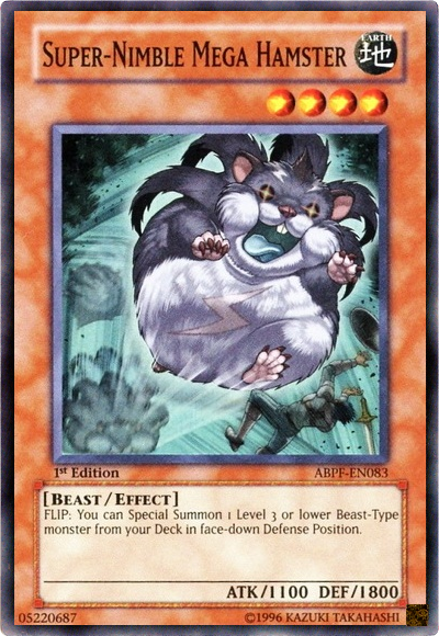 Super-Nimble Mega Hamster [ABPF-EN083] Super Rare | The CG Realm