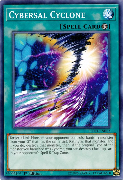 Cybersal Cyclone [FLOD-EN053] Common | The CG Realm